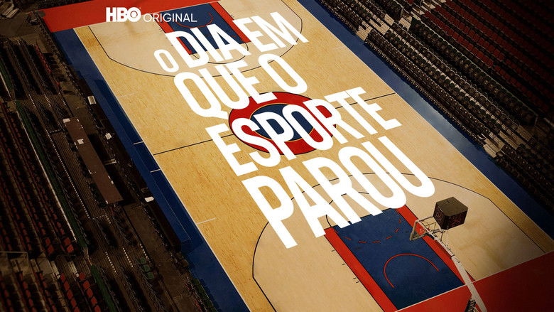 кадр из фильма День, когда спорт остановился