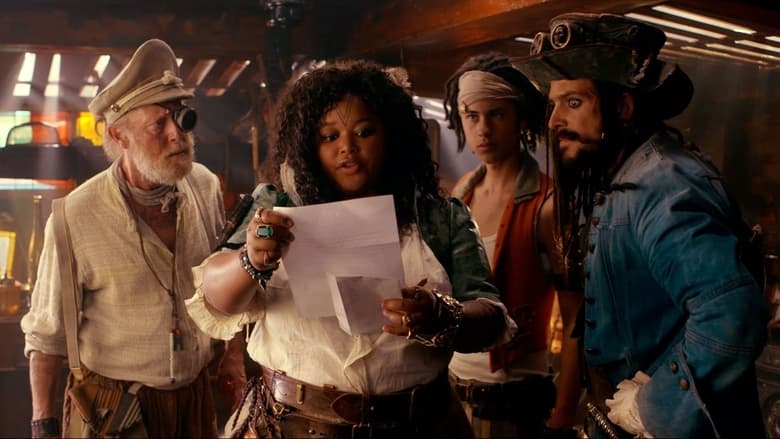 кадр из фильма Ниндзя против пиратов