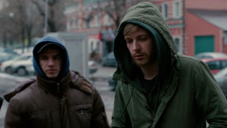 кадр из фильма Берцы