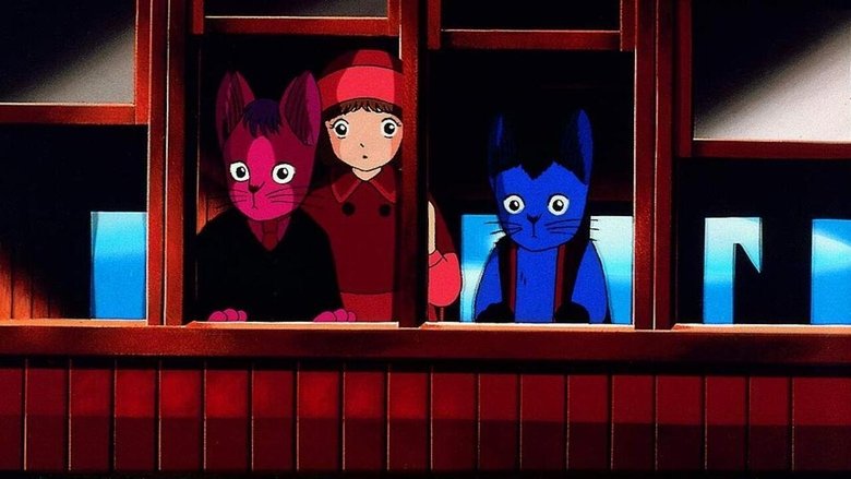 кадр из фильма Ночь на Галактической железной дороге