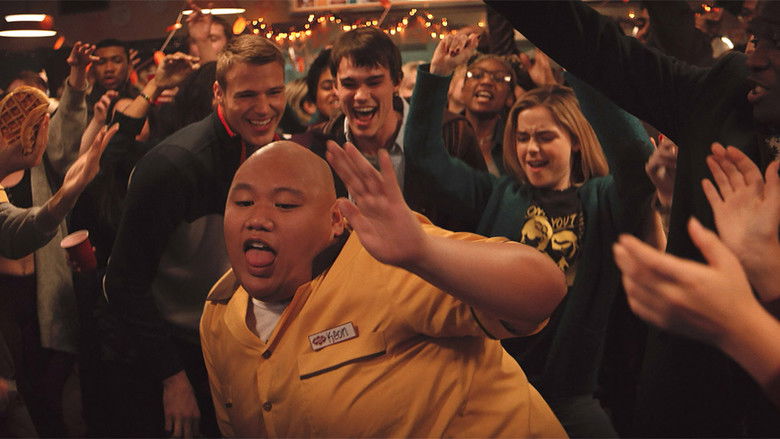 кадр из фильма Пусть идёт снег