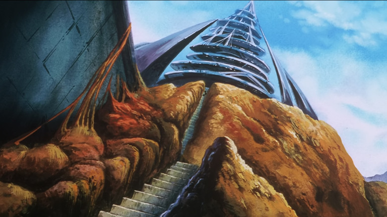 кадр из фильма Люпен III: Живым или мёртвым