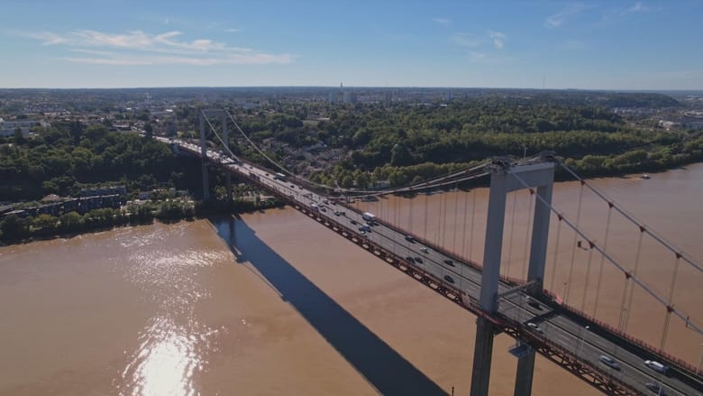 кадр из фильма Ponts de Bordeaux: Technologie de haut vol