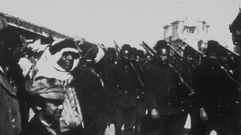 кадр из фильма Le Caire, défilé de l’infanterie