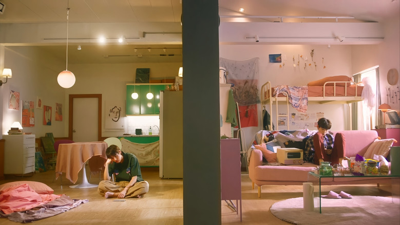 кадр из фильма I Don't Want to Lose Form