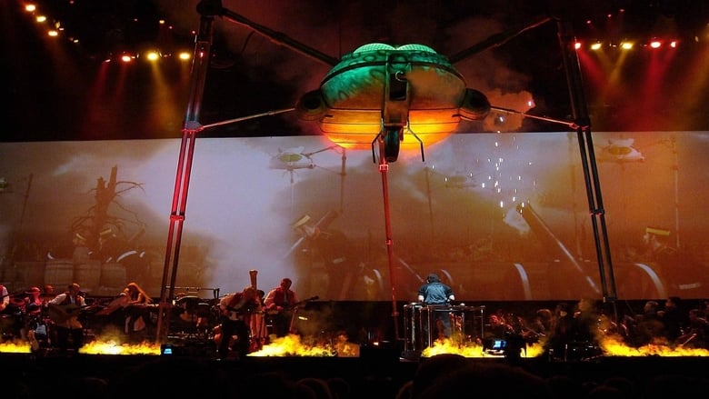 кадр из фильма Jeff Wayne's Musical Version of The War of the Worlds: Live on Stage!