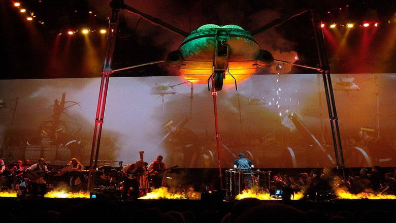 кадр из фильма Jeff Wayne's Musical Version of The War of the Worlds: Live