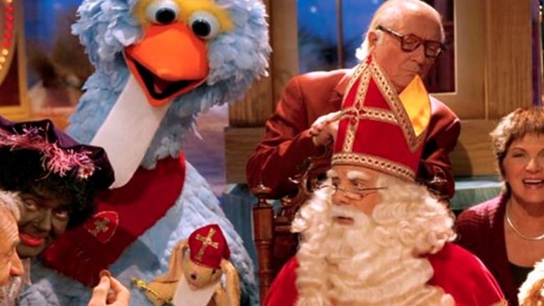 кадр из фильма Sinterklaas bezoekt Sesamstraat