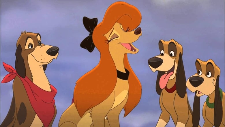 кадр из фильма Лис и пёс 2