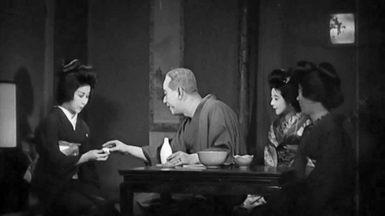 кадр из фильма 東京行進曲