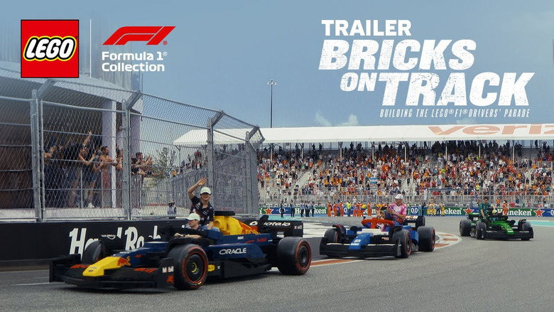 кадр из фильма Bricks on Track: Building the LEGO F1 Drivers' Parade