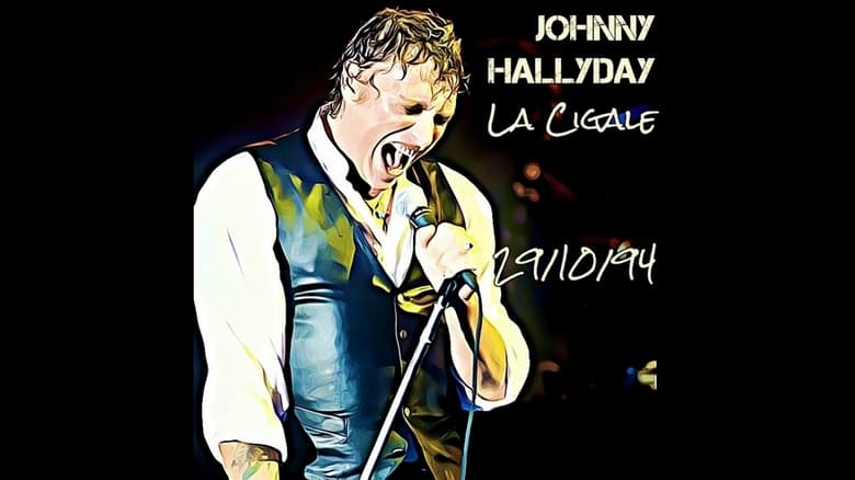 кадр из фильма Johnny Hallyday à la Cigale