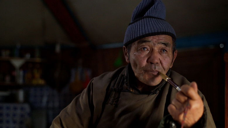 кадр из фильма Le Cavalier mongol