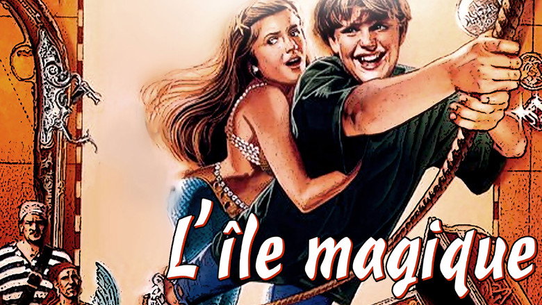 кадр из фильма Magic Island