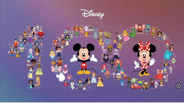 кадр из фильма Disney 100: Remember That