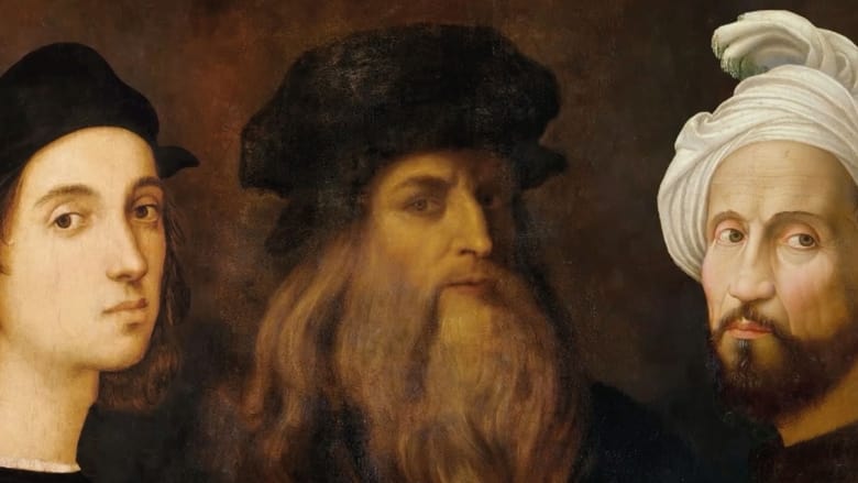 Les Maîtres de Rome : Michel-Ange, Raphaël et Léonard de Vinci