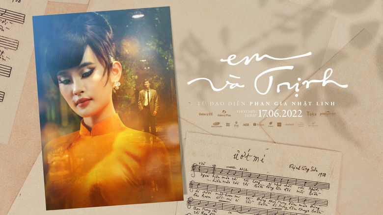 кадр из фильма Em và Trịnh