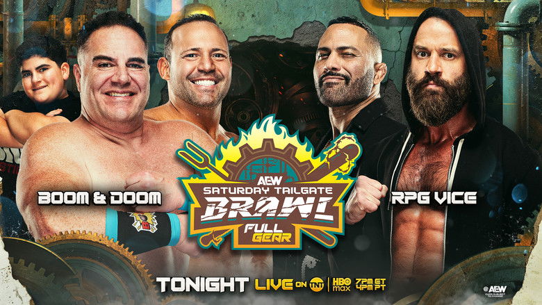 кадр из фильма AEW Full Gear 2025: Saturday Tailgate Brawl