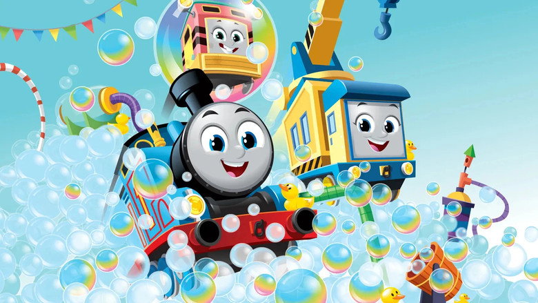 кадр из фильма Thomas & Friends: The Great Bubbly Build