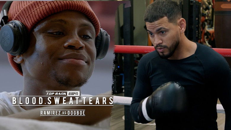 кадр из фильма Blood, Sweat & Tears: Ramirez vs. Dogboe