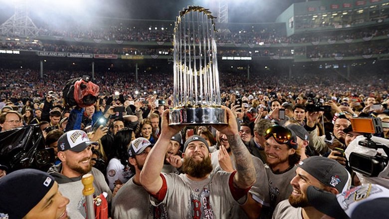 кадр из фильма Band of Bearded Brothers: The 2013 World Champion Red Sox