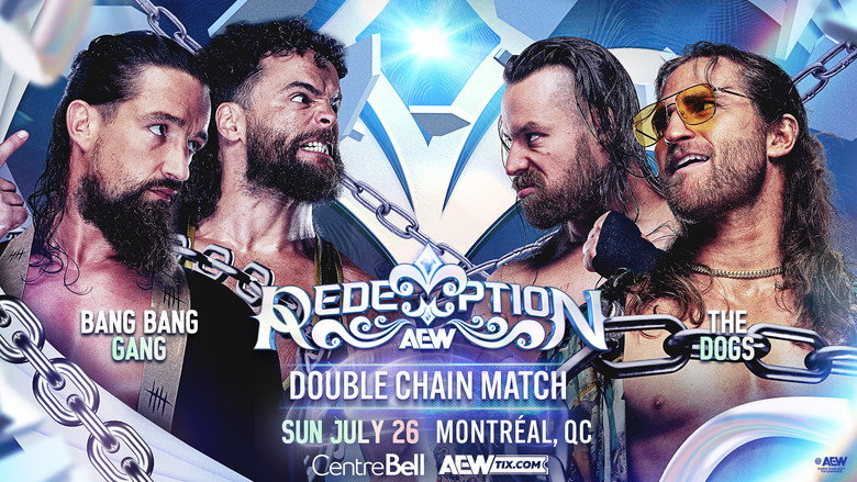 кадр из фильма AEW Redemption 2026