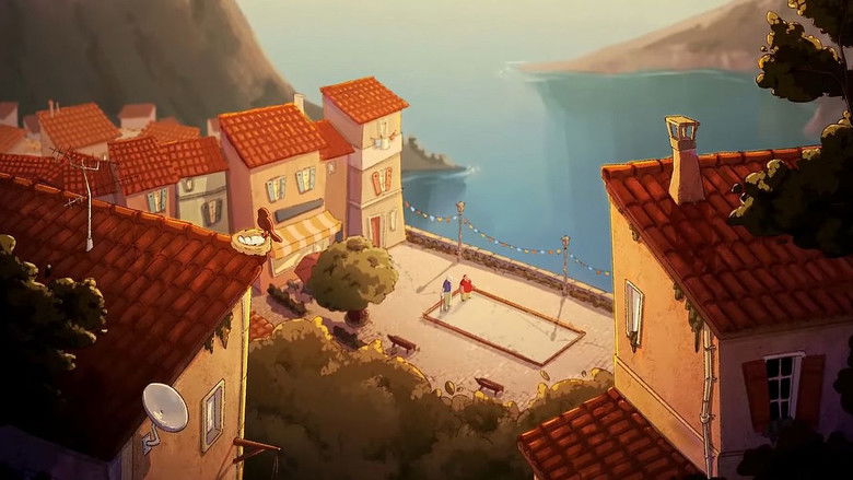 кадр из фильма Les vieux de l'amour