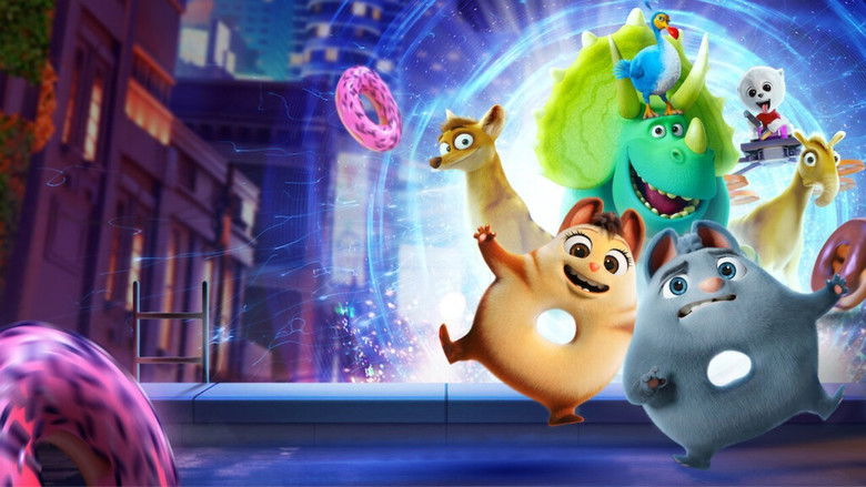 кадр из фильма Пончары. Глобальное закругление