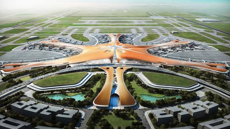 кадр из фильма Pékin Daxing : Le plus grand aéroport au monde