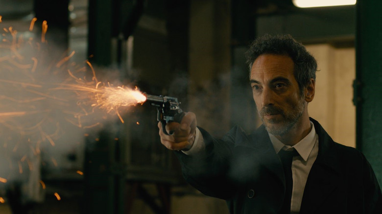 кадр из фильма Tiempo de retiro