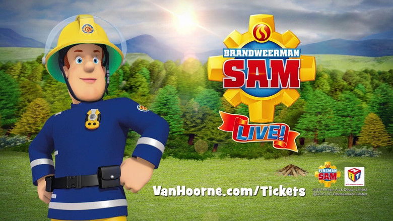 Brandweerman Sam - Redding in de Bergen