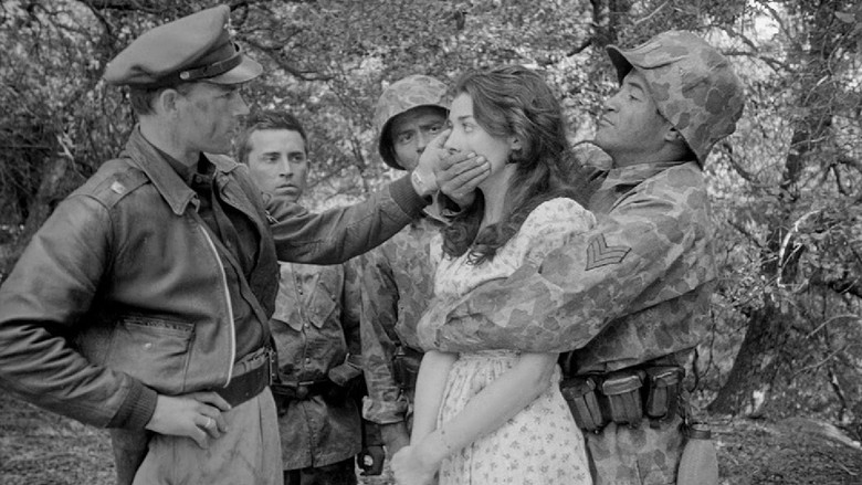 кадр из фильма Страх и вожделение