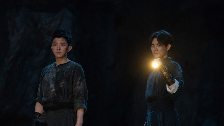 кадр из фильма Тибетский Морской Цветок: Тьма, поглощающая свет