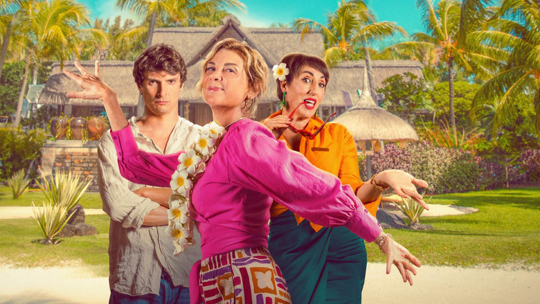 кадр из фильма Медовый месяц с моей мамой