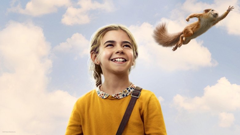 кадр из фильма Флора и Улисс