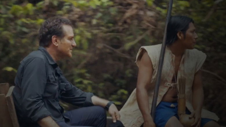 кадр из фильма עד הקצה: מסע לאמזונס