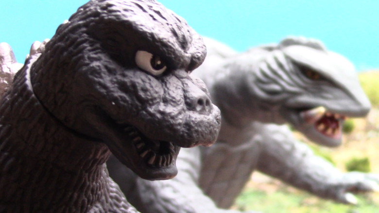 кадр из фильма Godzilla vs. Gamera vs. Tyrant