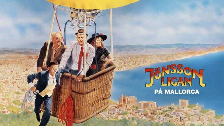 кадр из фильма Банда Йонссона на Майорке