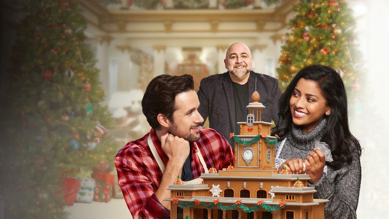 кадр из фильма A Gingerbread Christmas