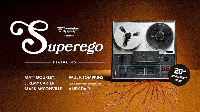 кадр из фильма Superego: 20th Anniversary Show