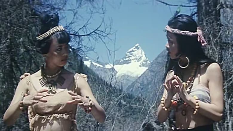 кадр из фильма 独龙纹面女