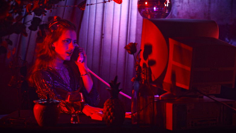 кадр из фильма MARS HIGH CLUB