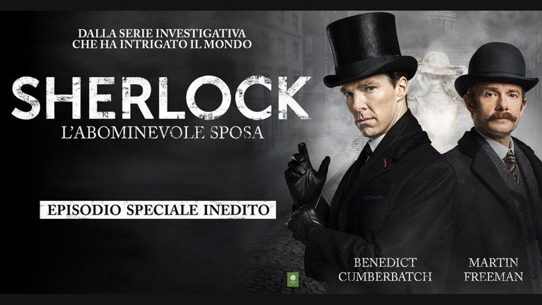 кадр из фильма Шерлок: Безобразная Невеста