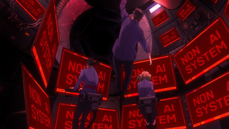 кадр из фильма 地球外少年少女 前編「地球外からの使者」