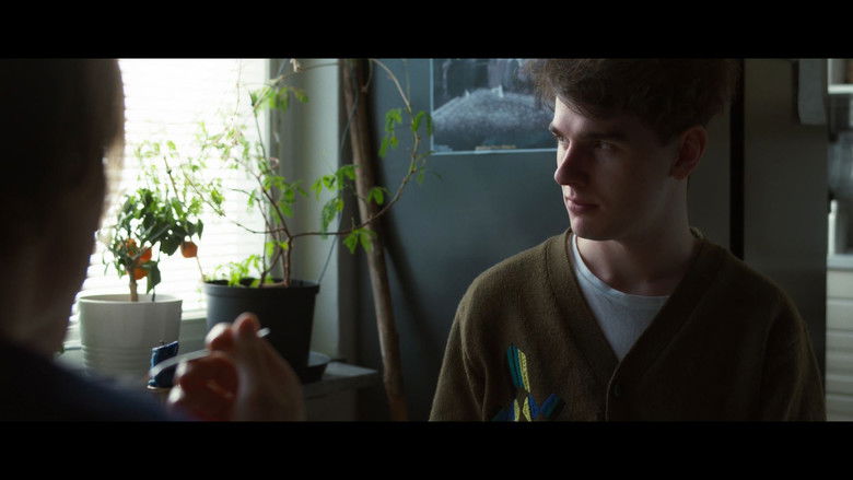 кадр из фильма Hela Byn Har Lämnat Mig För Avgrunden