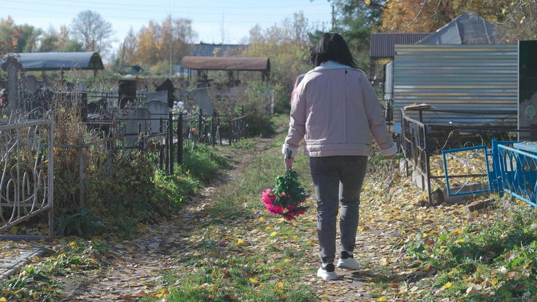 кадр из фильма Russie, journal d'une année de guerre