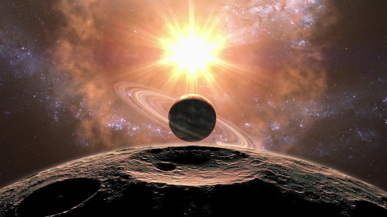 кадр из фильма Birth of the Solar System