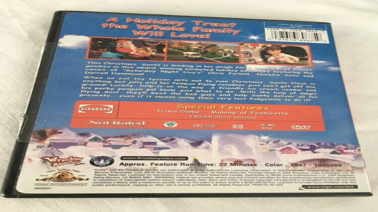 кадр из фильма A Freezerburnt Christmas