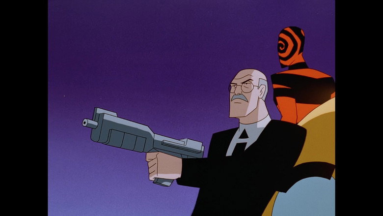 кадр из фильма Batman Beyond: School Days and Spellbound