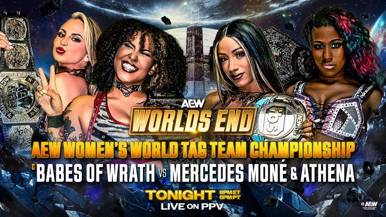 кадр из фильма AEW Worlds End 2025